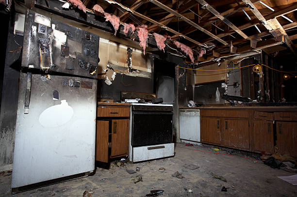 Licensed Fire Damage Removal service in Canyon Lake, CA - Meridian Smoke Damage